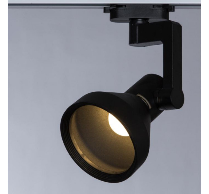 Трековый светильник Nido Arte Lamp 1*60W Е27 A5106PL-1BK