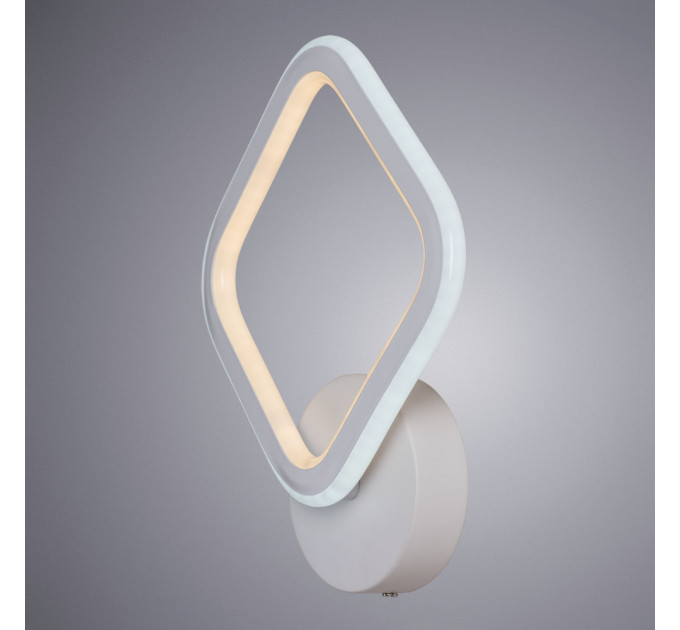 Настенное бра Polli Arte Lamp LED 13W A9005AP-1WH