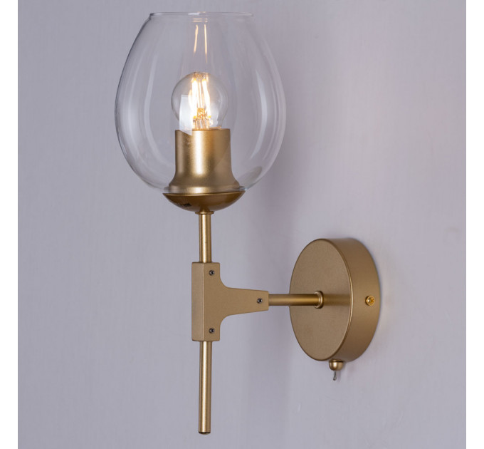 Настенное бра Yuka Arte Lamp A4103AP-1GO