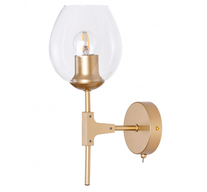 Настенное бра Yuka Arte Lamp A4103AP-1GO
