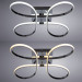 Потолочная люстра Diadema Arte Lamp LED 108W хром A2526PL-4CC