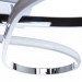 Потолочная люстра Diadema Arte Lamp LED 108W хром A2526PL-4CC