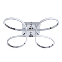 Потолочная люстра Diadema Arte Lamp LED 108W хром A2526PL-4CC