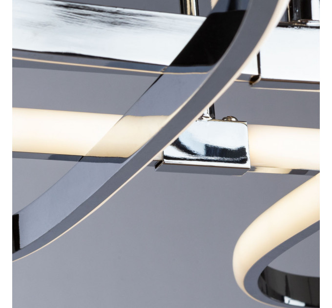 Потолочная люстра Diadema Arte Lamp LED 108W хром A2526PL-4CC