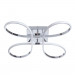 Потолочная люстра Diadema Arte Lamp LED 108W хром A2526PL-4CC