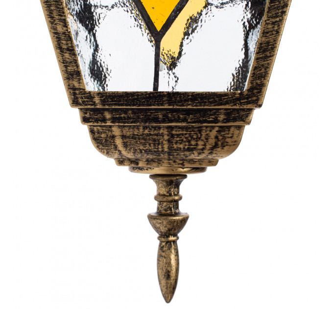 Уличный настенный светильник Berlin Arte Lamp A1012AL-1BN