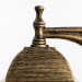 Уличный настенный светильник Berlin Arte Lamp A1012AL-1BN