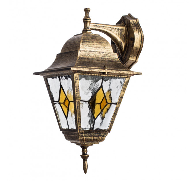 Уличный настенный светильник Berlin Arte Lamp A1012AL-1BN