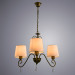 Подвесная люстра Carolina Arte Lamp A9239LM-3BR