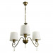 Подвесная люстра Carolina Arte Lamp A9239LM-3BR