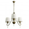 Подвесная люстра Carolina Arte Lamp A9239LM-3BR