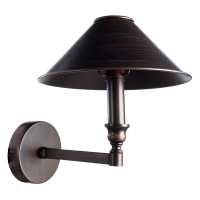 Настенное бра Giordano Arte Lamp 1*40W Е14 A2398AP-1BA