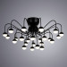 Потолочная люстра Dexter Arte Lamp LED 72W A3619PL-24BK