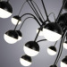 Потолочная люстра Dexter Arte Lamp LED 72W A3619PL-24BK