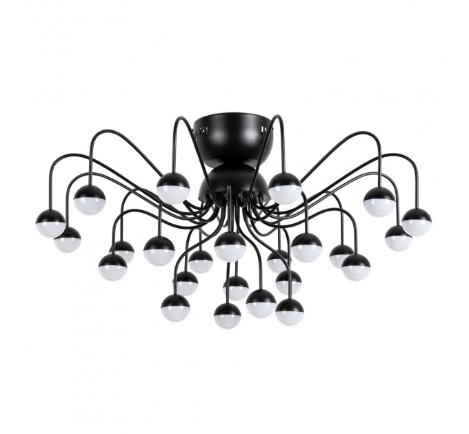 Потолочная люстра Dexter Arte Lamp LED 72W A3619PL-24BK