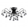 Потолочная люстра Dexter Arte Lamp LED 72W A3619PL-24BK