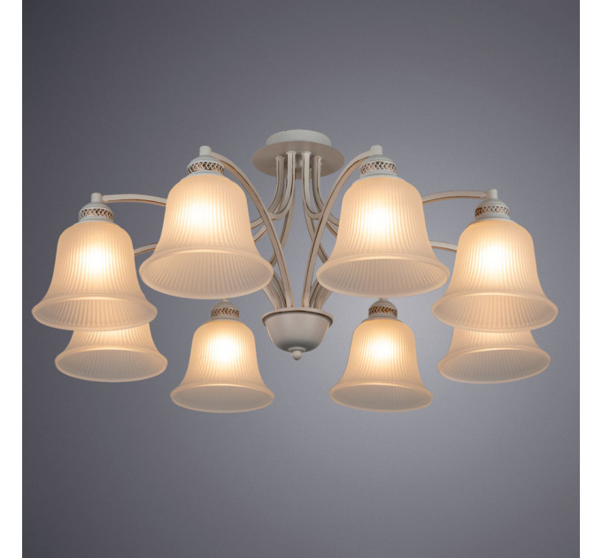 Потолочная люстра Emma Arte Lamp 8*60W Е27 A2713PL-8WG