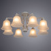 Потолочная люстра Emma Arte Lamp 8*60W Е27 A2713PL-8WG