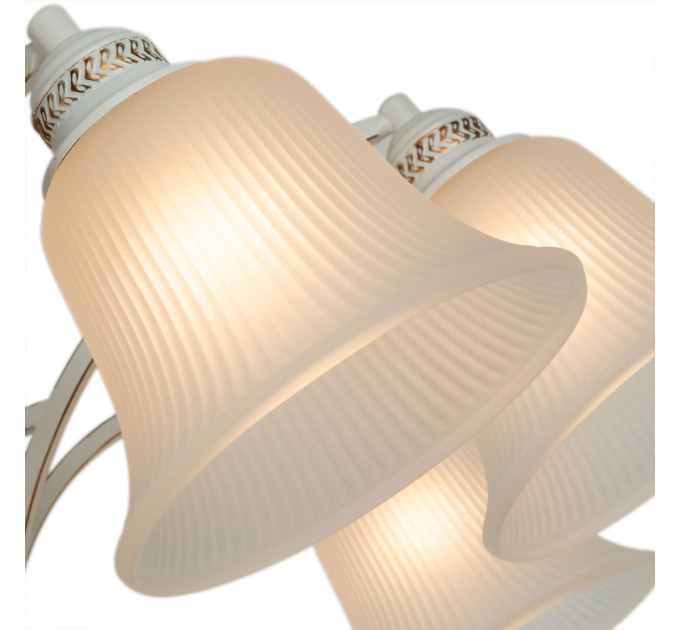 Потолочная люстра Emma Arte Lamp 8*60W Е27 A2713PL-8WG