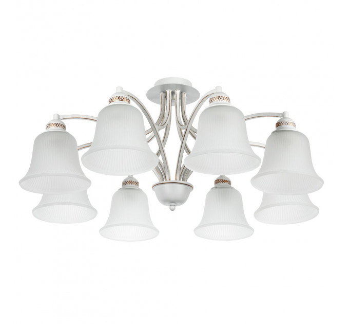 Потолочная люстра Emma Arte Lamp 8*60W Е27 A2713PL-8WG