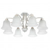 Потолочная люстра Emma Arte Lamp 8*60W Е27 A2713PL-8WG