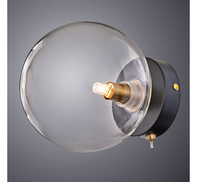 Настенное бра Vincent Arte Lamp A7790AP-1BK