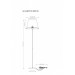 Торшер Elba Arte Lamp A2581PN-1AB