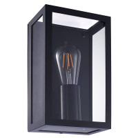 Настенный уличный светильник Belfast Arte Lamp A4569AL-1BK