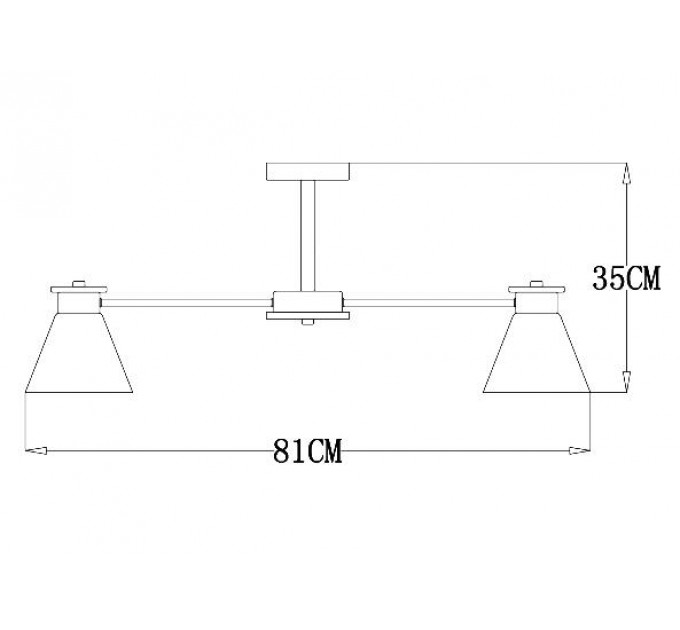 Люстра на штанге Tyler Arte Lamp A1031PL-8WH