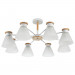 Люстра на штанге Tyler Arte Lamp A1031PL-8WH