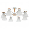 Люстра на штанге Tyler Arte Lamp A1031PL-8WH