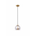 Подвесной светильник Rastaban Arte Lamp A7984SP-1PB