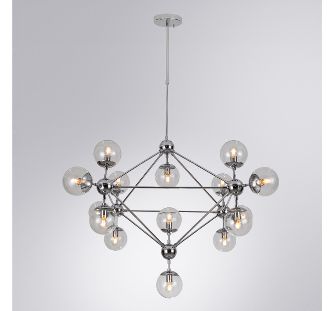 Люстра на штанге Bolla Arte Lamp A1664SP-15CC