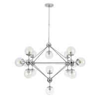 Люстра на штанге Bolla Arte Lamp A1664SP-15CC