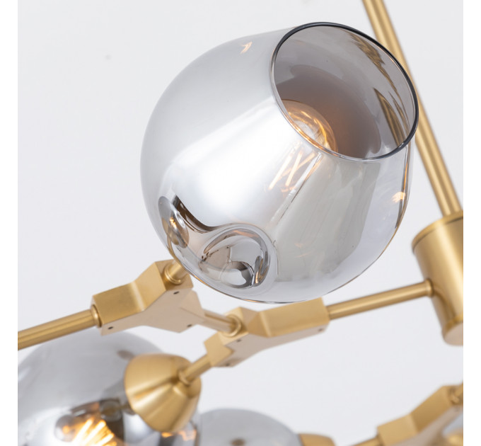 Люстра на штанге Yuka Arte Lamp A7759PL-9PB