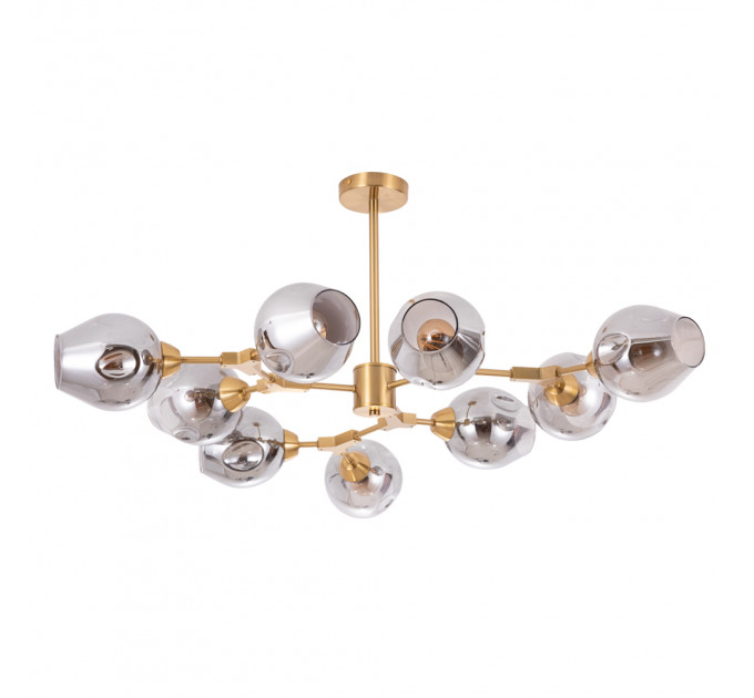 Люстра на штанге Yuka Arte Lamp A7759PL-9PB