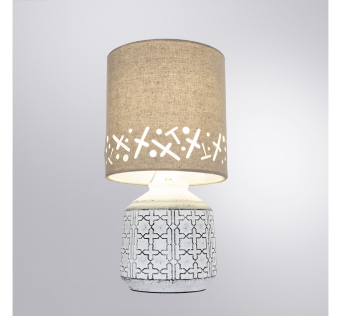Настольная лампа Arte Lamp BUNDA A4007LT-1WH