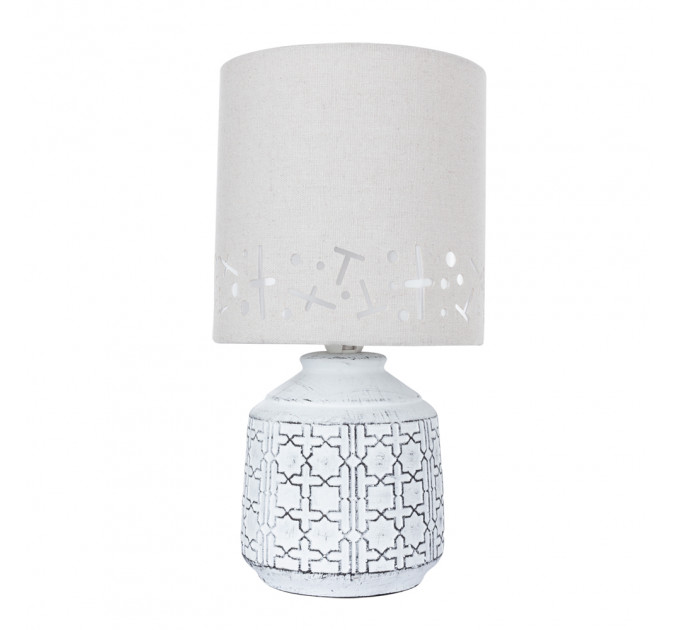 Настольная лампа Arte Lamp BUNDA A4007LT-1WH