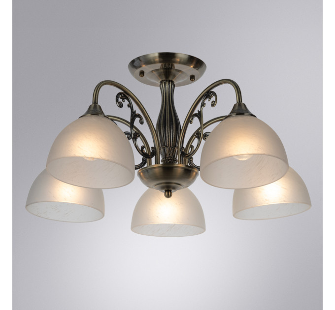 Потолочная люстра Spica Arte Lamp 3037PL-5AB