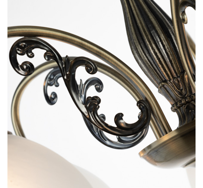 Потолочная люстра Spica Arte Lamp 3037PL-5AB
