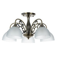 Потолочная люстра Spica Arte Lamp 3037PL-5AB