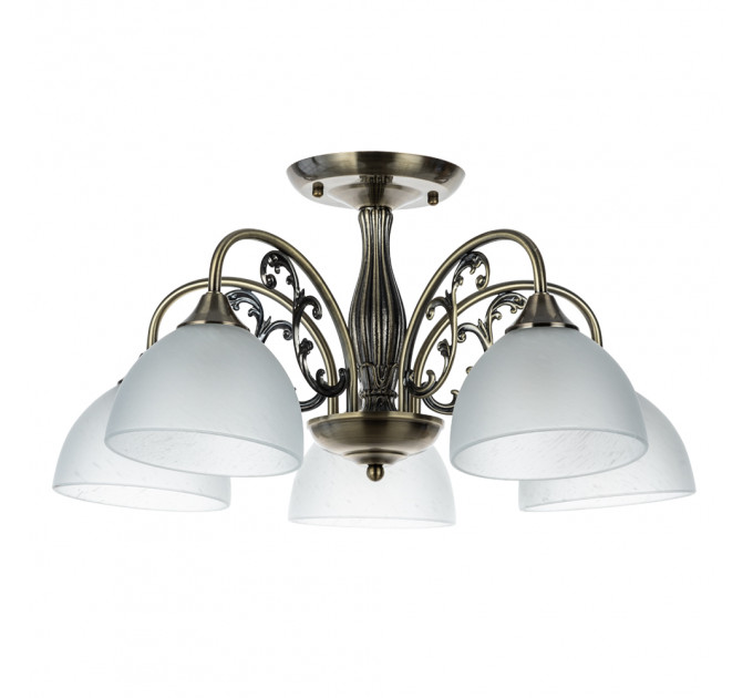 Потолочная люстра Spica Arte Lamp 3037PL-5AB