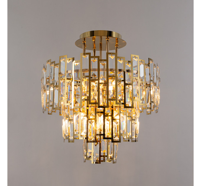 Потолочная люстра Mintaka Arte Lamp A1005PL-8GO