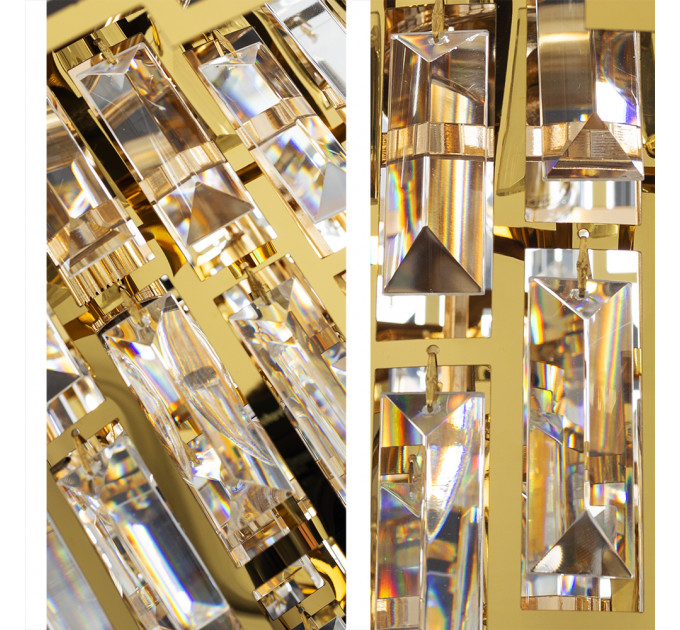 Потолочная люстра Mintaka Arte Lamp A1005PL-8GO