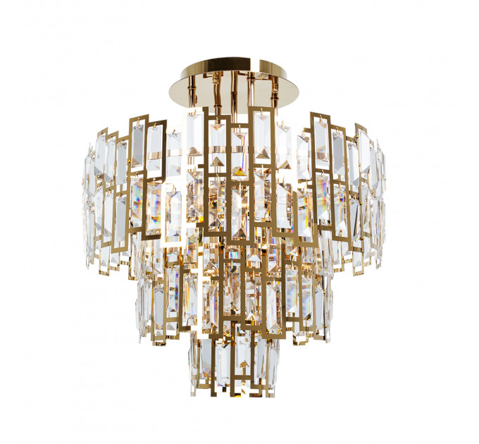 Потолочная люстра Mintaka Arte Lamp A1005PL-8GO