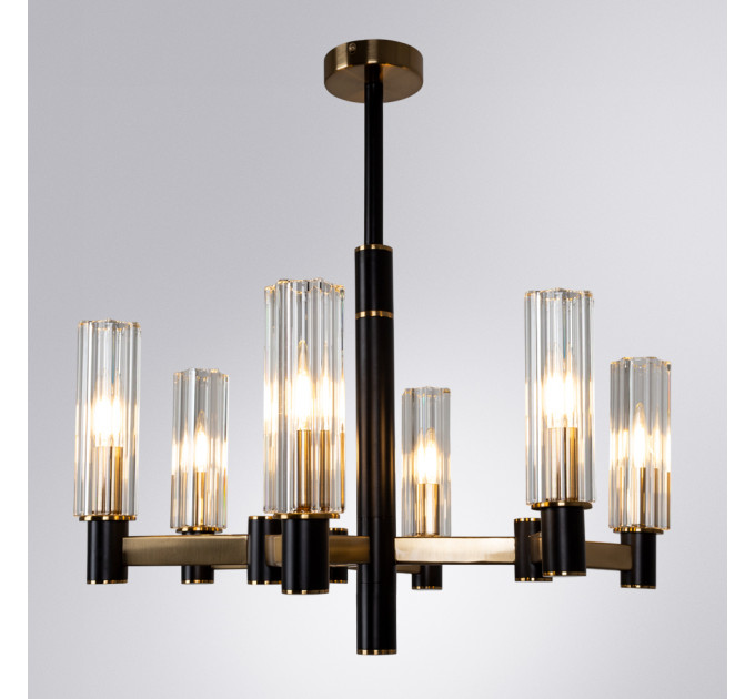 Люстра подвесная Divinare BAROLO 2654/17 LM-6
