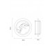 Светильник Arte Lamp BELLE A4890PL-1CC