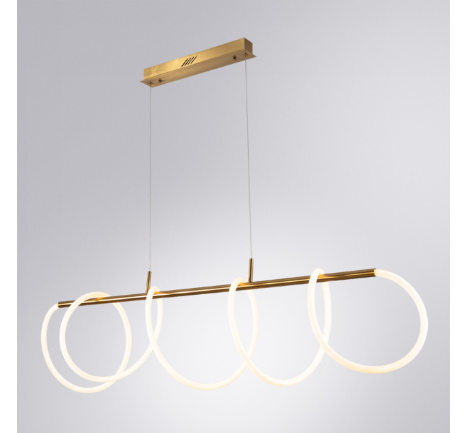 Подвесная люстра Klimt Arte Lamp A2850SP-75PB