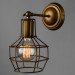 Настенное бра Interno Arte Lamp лофт бронза A9182AP-1BZ