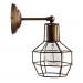 Настенное бра Interno Arte Lamp лофт бронза A9182AP-1BZ